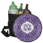 Lotus Flower Collapsible Cooler & Seat (Personalized)