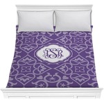 Lotus Flower Comforter - Full / Queen (Personalized)