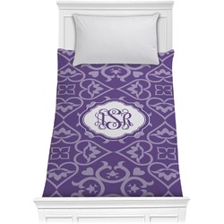 Lotus Flower Comforter - Twin XL (Personalized)