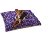 Lotus Flower Dog Bed - Small w/ Monogram