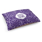 Lotus Flower Dog Bed - Medium w/ Monogram