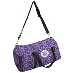 Lotus Flower Duffel Bag (Personalized)