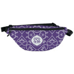 Lotus Flower Fanny Pack - Classic Style (Personalized)