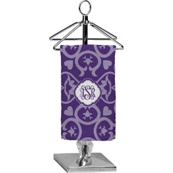 Lotus Flower Finger Tip Towel - Full Print (Personalized)