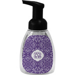 Lotus Flower Foam Soap Bottle - Black (Personalized)