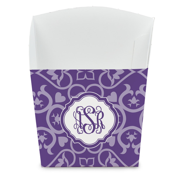 Custom Lotus Flower French Fry Favor Boxes (Personalized)