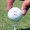Lotus Flower Golf Ball - Branded - Hand