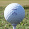 Lotus Flower Golf Ball - Branded - Tee