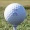 Lotus Flower Golf Ball - Non-Branded - Tee