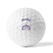 Lotus Flower Golf Balls - Generic - Set of 12 - FRONT