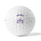 Lotus Flower Golf Balls - Titleist - Set of 12 - FRONT