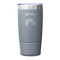 Lotus Flower Gray Polar Camel Tumbler - 20oz - Single Sided - Approval