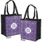 Lotus Flower Grocery Bag - Apvl