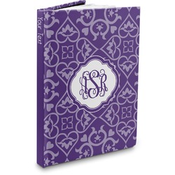 Lotus Flower Hardbound Journal - 5.75" x 8" (Personalized)
