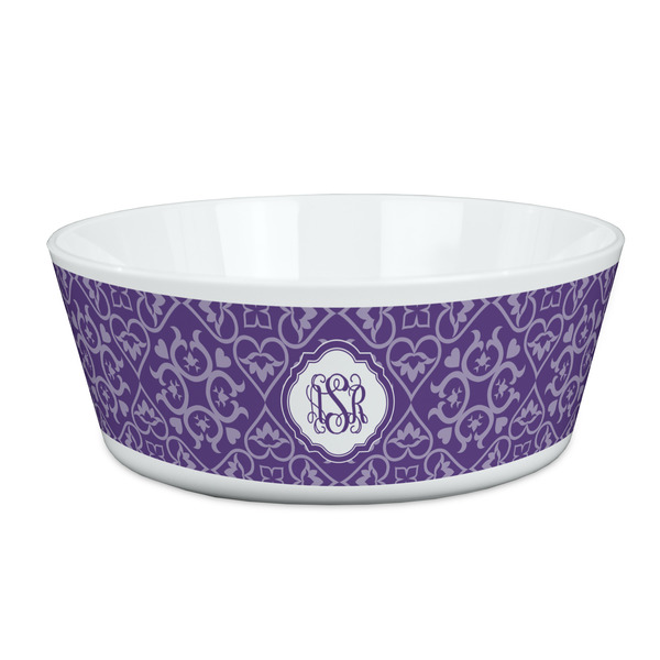 Custom Lotus Flower Kid's Bowl (Personalized)