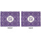 Lotus Flower Linen Placemat - APPROVAL (double sided)