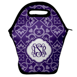 Lotus Flower Lunch Bag w/ Monogram