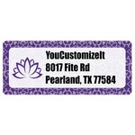 Lotus Flower Return Address Labels (Personalized)