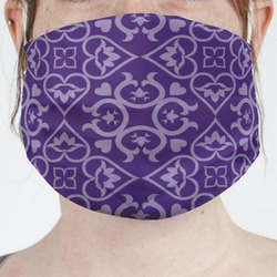 Lotus Flower Face Mask Cover