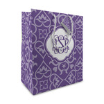 Lotus Flower Medium Gift Bag (Personalized)