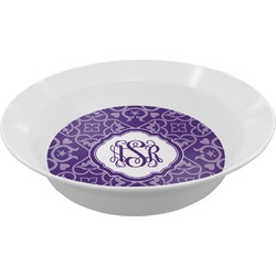 Lotus Flower Melamine Bowl - 12 oz (Personalized)