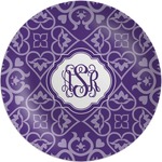 Lotus Flower Melamine Plate (Personalized)