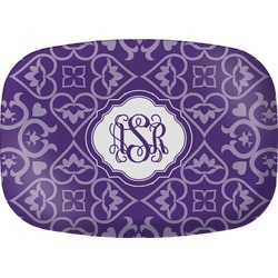 Lotus Flower Melamine Platter (Personalized)