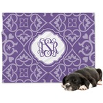 Lotus Flower Dog Blanket (Personalized)