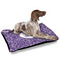 Lotus Flower Outdoor Dog Beds - Large - IN CONTEXT