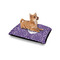 Lotus Flower Outdoor Dog Beds - Small - IN CONTEXT