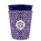 Lotus Flower Party Cup Sleeves - without bottom - FRONT (on cup)