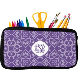 Lotus Flower Neoprene Pencil Case (Personalized)