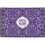 Lotus Flower Door Mat - 36"x24" (Personalized)