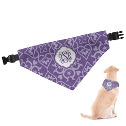 Lotus Flower Dog Bandana - Large (Personalized)