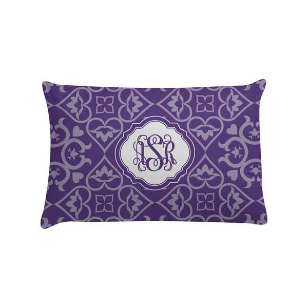 Custom Lotus Flower Pillow Case - Standard (Personalized)