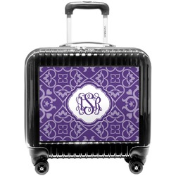 Lotus Flower Pilot / Flight Suitcase (Personalized)