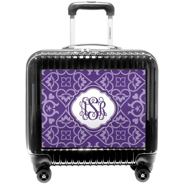 Custom Lotus Flower Pilot / Flight Suitcase (Personalized)