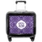 Lotus Flower Pilot Bag Luggage with Wheels