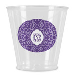 Lotus Flower Plastic Shot Glass (Personalized)