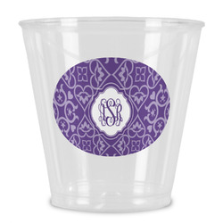 Lotus Flower Plastic Shot Glass (Personalized)