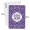 Lotus Flower Playing Cards - Approval