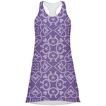 Lotus Flower Racerback Dress