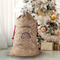 Lotus Flower Santa Bag - Front (stuffed)