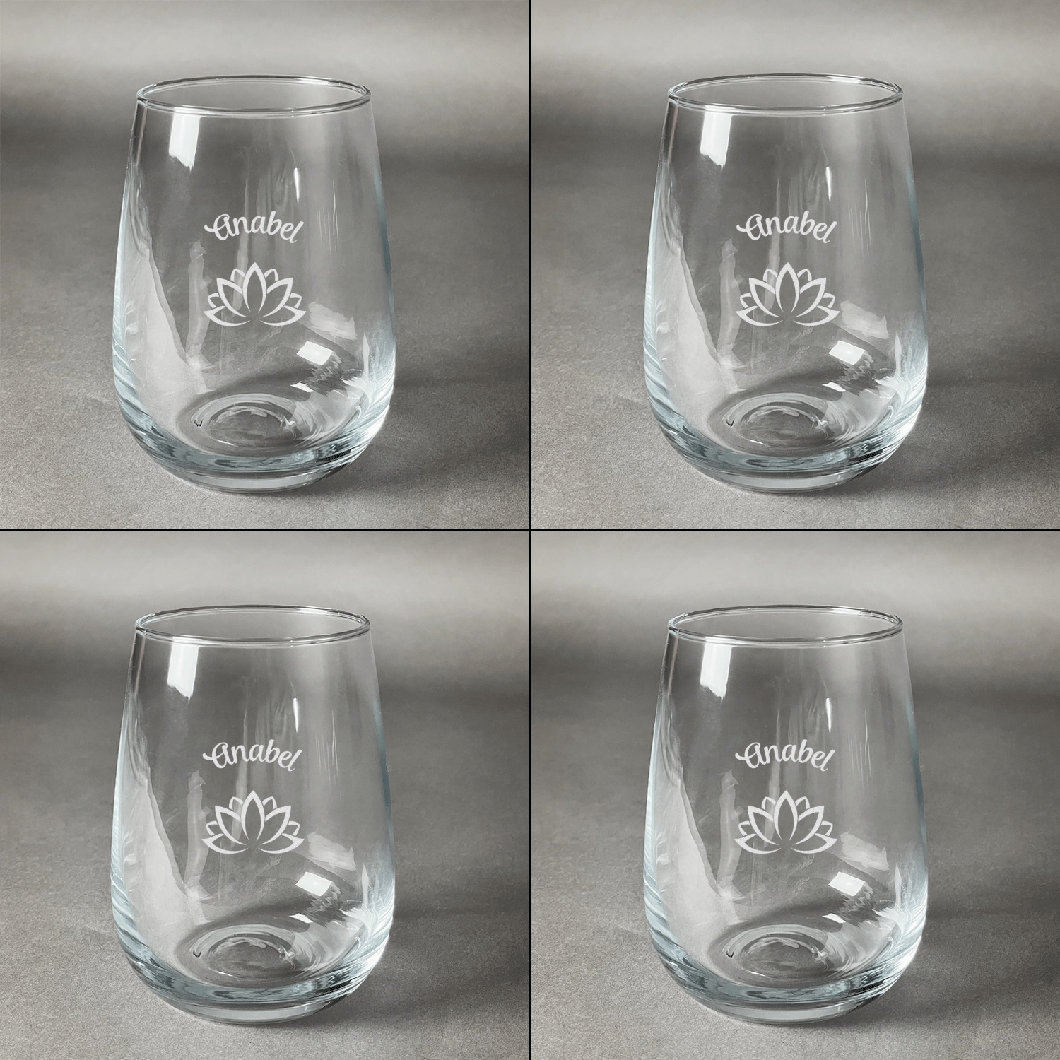 https://www.youcustomizeit.com/common/MAKE/177890/Lotus-Flower-Set-of-Four-Personalized-Stemless-Wineglasses-Approval.jpg?lm=1682543966