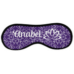 Lotus Flower Sleeping Eye Masks - Large (Personalized)