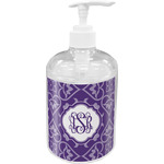 Lotus Flower Acrylic Soap & Lotion Bottle (Personalized)