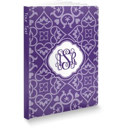 Lotus Flower Softbound Notebook - 5.75" x 8" (Personalized)