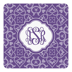 Lotus Flower Square Decal - Large (Personalized)