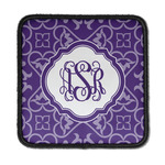 Lotus Flower Iron On Square Patch w/ Monogram