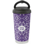 Lotus Flower Stainless Steel Coffee Tumbler (Personalized)